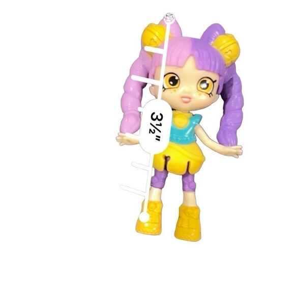 Shopkins Rainbow Beach Toy ISABELL Happy Places mini Doll - Picture 2 of 8